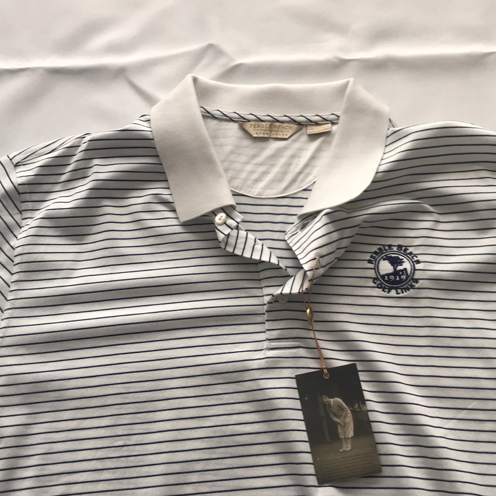 Pebble Beach Golf Shirt. Never Worn